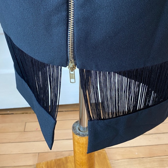 Dress the Population Fringe Midi Dress, Size M - Picture 12 of 16